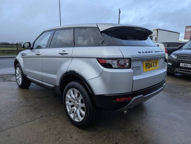 2014 Land Rover Range Rover Evoque 2.2 eD4 Pure 5dr 2WD