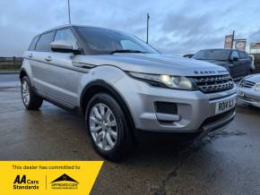 LAND ROVER RANGE ROVER EVOQUE at Halfway Garage Hull