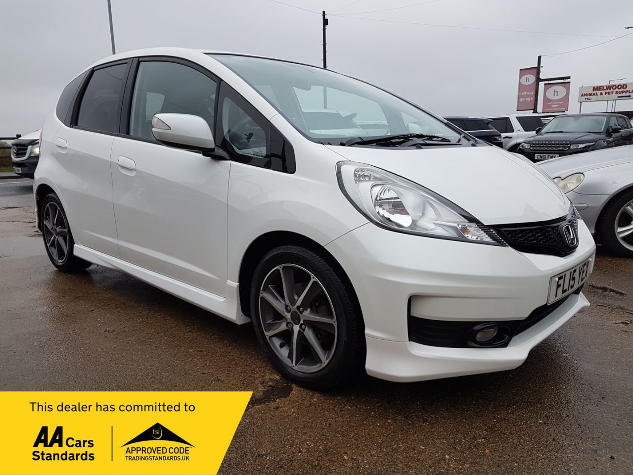 2015 Honda Jazz
