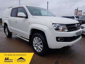 VOLKSWAGEN AMAROK at Halfway Garage Hull