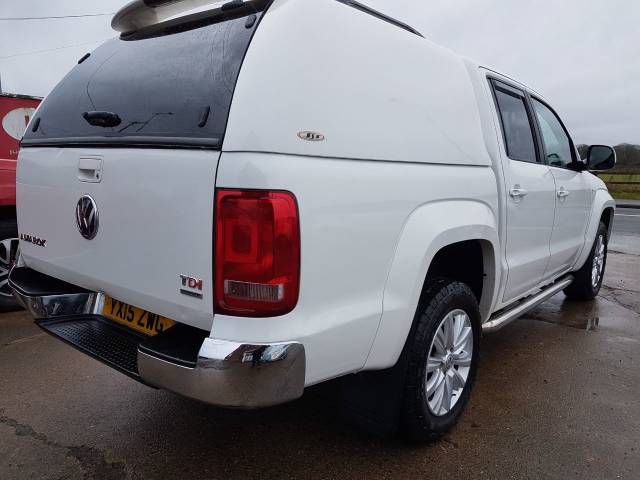 2015 Volkswagen Amarok D/Cab Pick Up Highline 2.0 BiTDI 180 BMT 4MTN Auto
