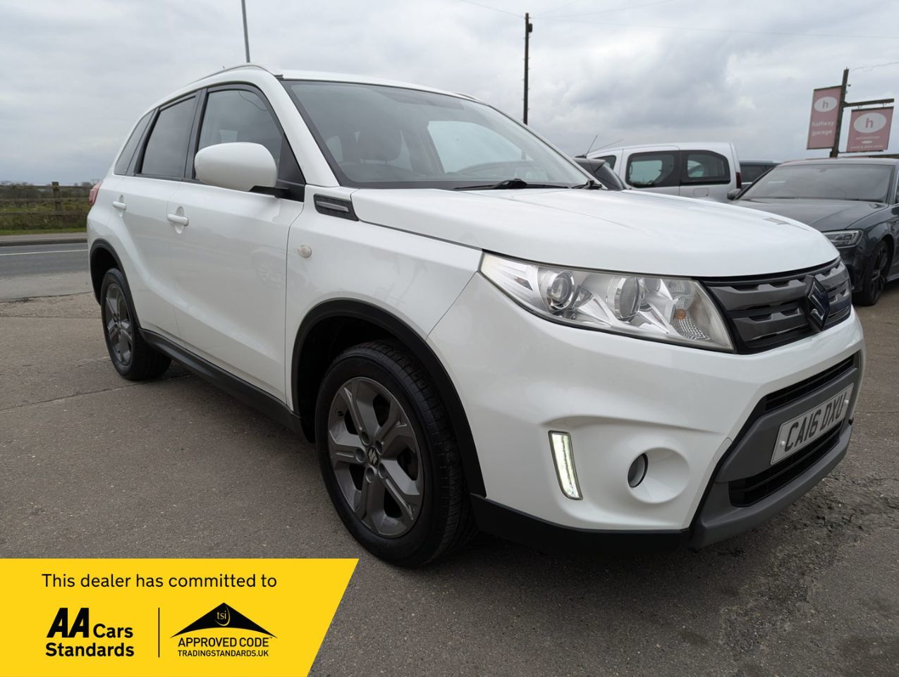 2016 Suzuki Vitara