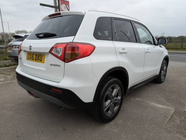 2016 Suzuki Vitara 1.6 DDiS SZ-T 5dr