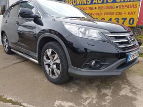 HONDA CR V at Halfway Garage Hull