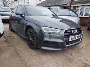 AUDI A3 at Halfway Garage Hull
