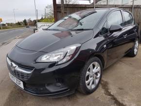 VAUXHALL CORSA at Halfway Garage Hull