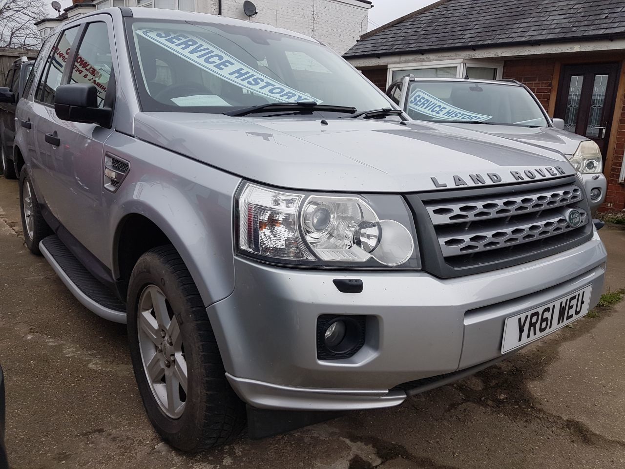 2011 Land Rover Freelander