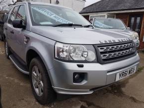 LAND ROVER FREELANDER at Halfway Garage Hull