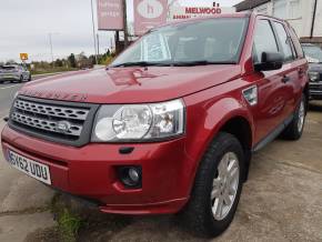 LAND ROVER FREELANDER at Halfway Garage Hull