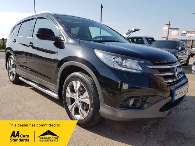 Honda CR-V 2.2 ex i-dtec auto Estate Petrol Black