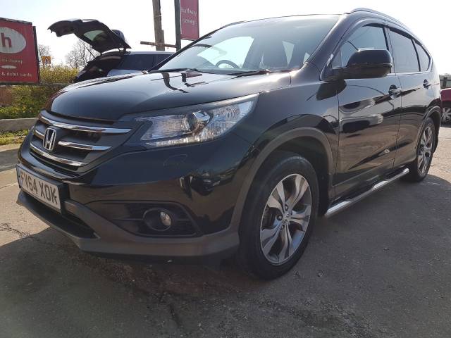 2015 Honda CR-V 2.2 ex i-dtec auto