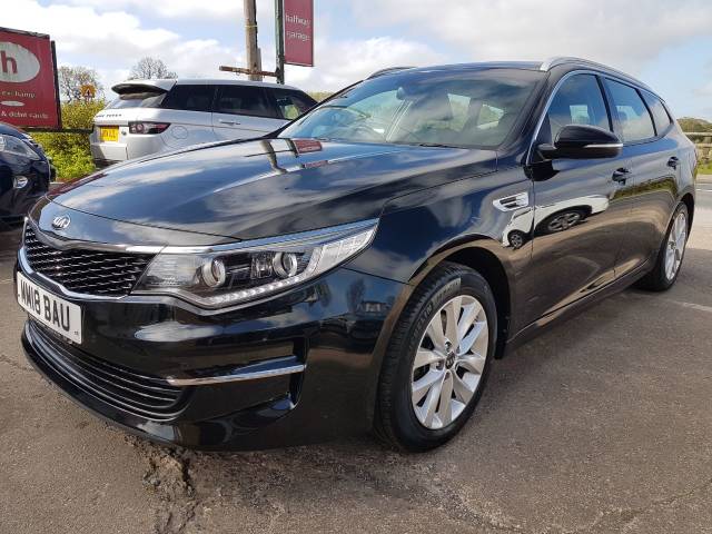 2018 Kia Optima 1.7 CRDi ISG 2 5dr