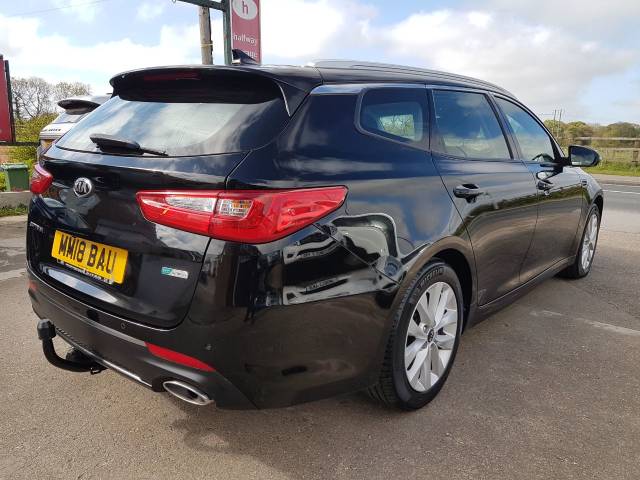 2018 Kia Optima 1.7 CRDi ISG 2 5dr