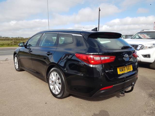 2018 Kia Optima 1.7 CRDi ISG 2 5dr
