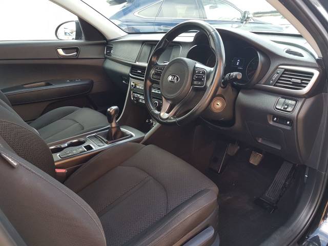 2018 Kia Optima 1.7 CRDi ISG 2 5dr