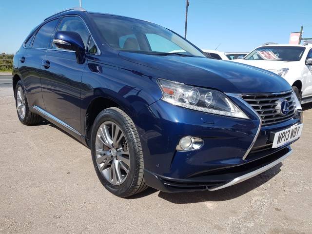 Lexus RX 450h 3.5 Luxury 5dr CVT Auto Estate Petrol / Electric Hybrid Blue