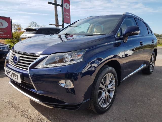 2013 Lexus RX 450h 3.5 Luxury 5dr CVT Auto