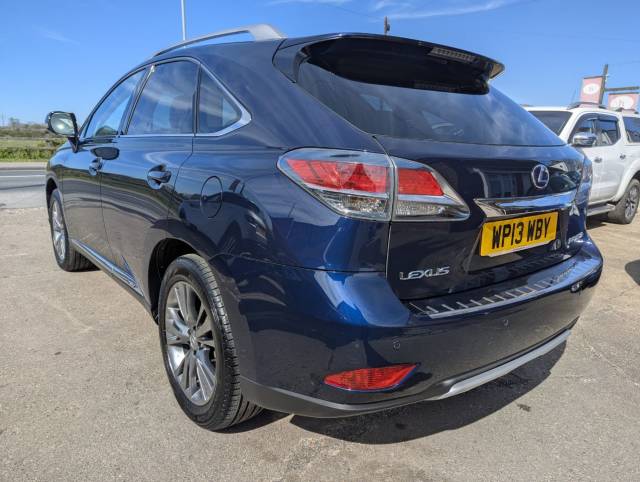 2013 Lexus RX 450h 3.5 Luxury 5dr CVT Auto