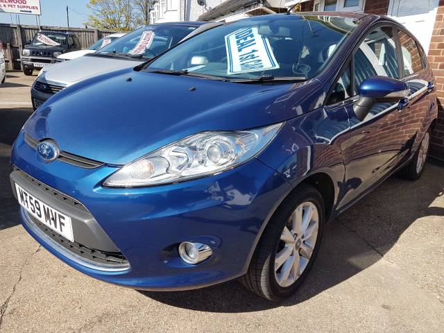 Ford Fiesta 1.4 Zetec 5dr Hatchback Petrol Blue