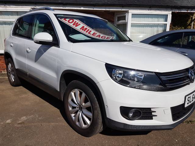Volkswagen Tiguan 2.0 TDi BlueMotion Tech Match 5dr Estate Diesel White