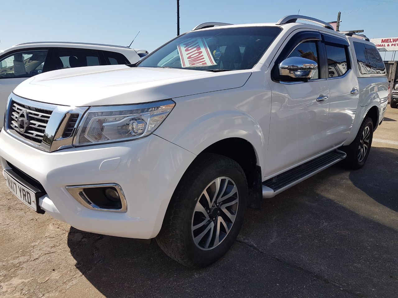 2017 Nissan Navara