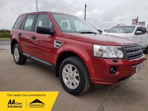 LAND ROVER FREELANDER at Halfway Garage Hull