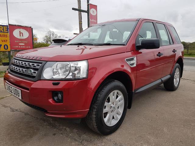 2012 Land Rover Freelander 2.2 TD4 XS 5dr