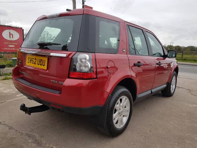 2012 Land Rover Freelander 2.2 TD4 XS 5dr