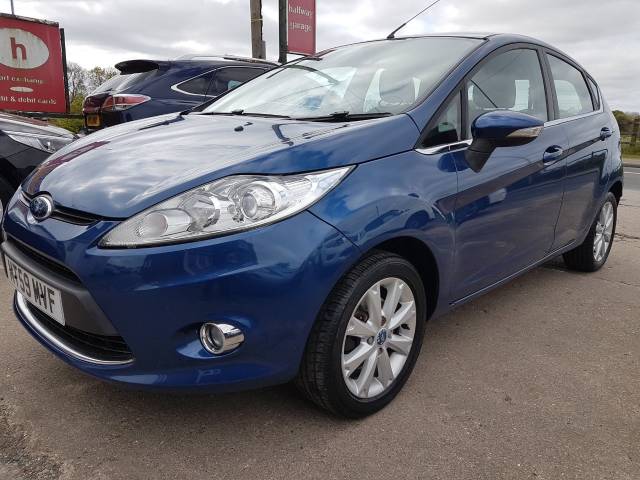 2009 Ford Fiesta 1.4 Zetec 5dr
