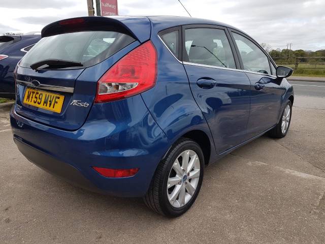 2009 Ford Fiesta 1.4 Zetec 5dr