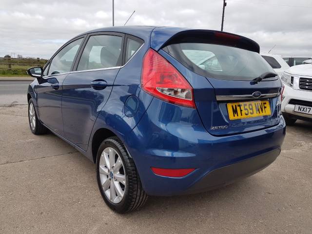 2009 Ford Fiesta 1.4 Zetec 5dr