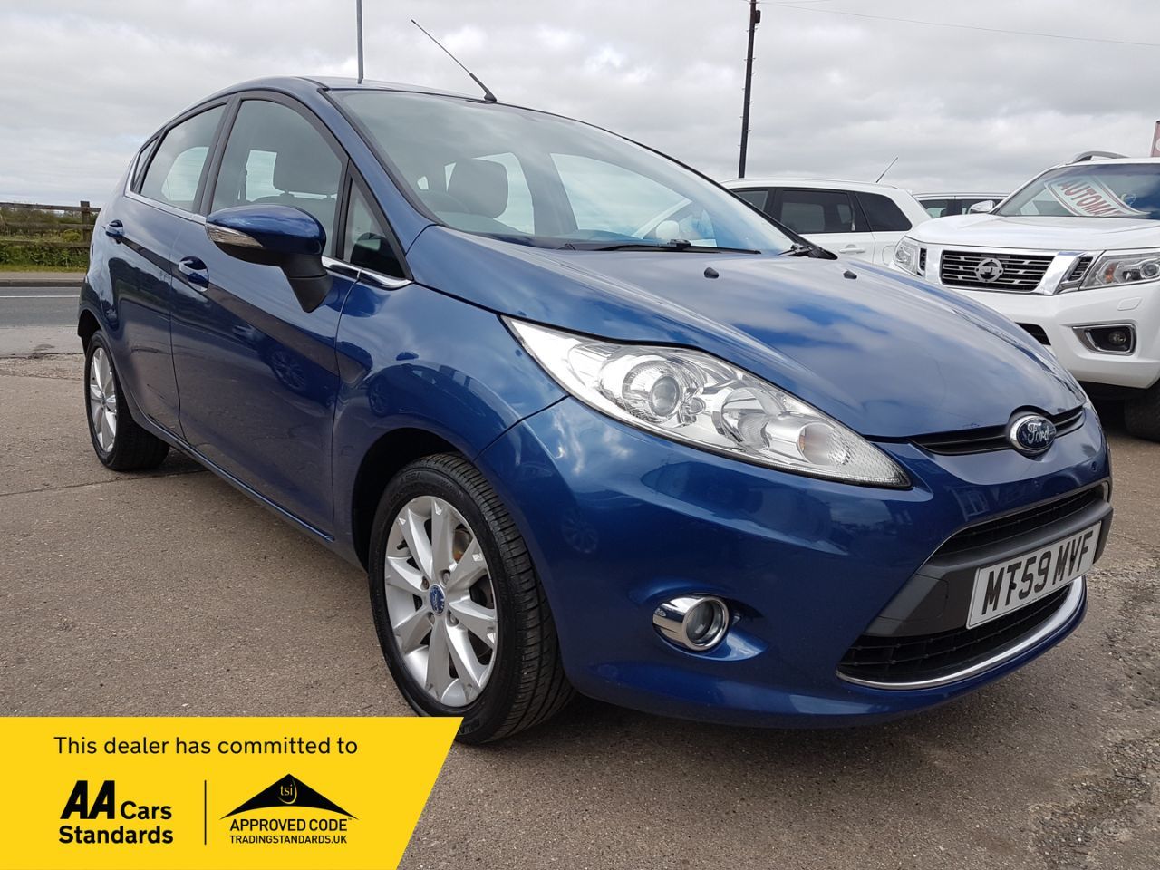 2009 Ford Fiesta