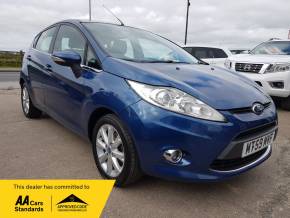 FORD FIESTA at Halfway Garage Hull