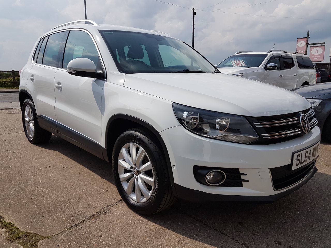 2014 Volkswagen Tiguan