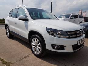VOLKSWAGEN TIGUAN at Halfway Garage Hull