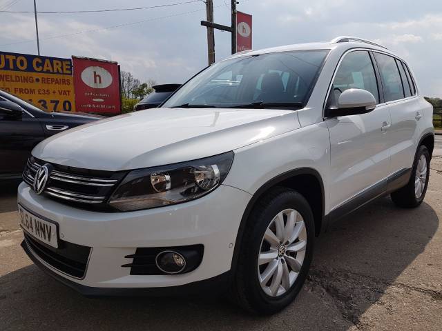 2014 Volkswagen Tiguan 2.0 TDi BlueMotion Tech Match 5dr