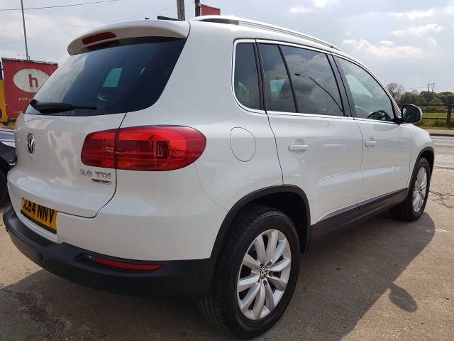 2014 Volkswagen Tiguan 2.0 TDi BlueMotion Tech Match 5dr