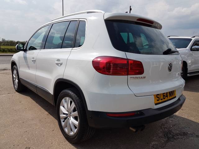2014 Volkswagen Tiguan 2.0 TDi BlueMotion Tech Match 5dr