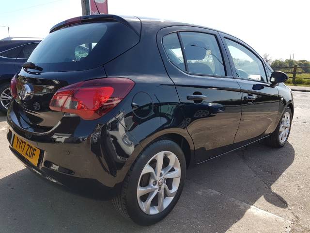 2017 Vauxhall Corsa 1.4 [75] ecoFLEX Energy 5dr [AC]