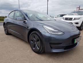 TESLA MODEL 3 at Halfway Garage Hull