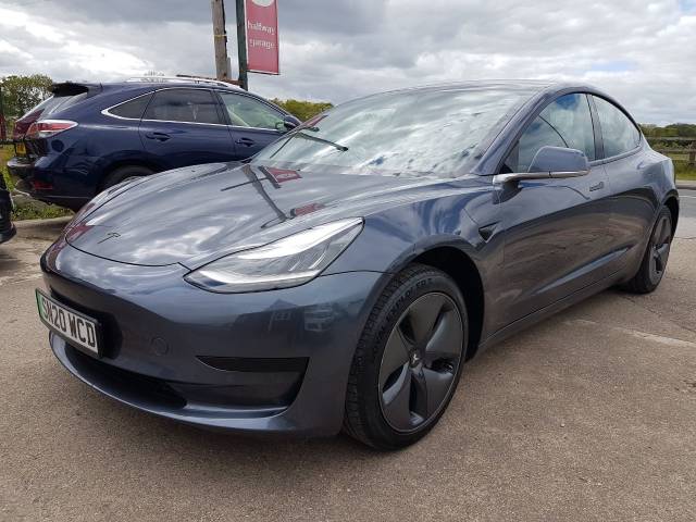 2020 Tesla Model 3 0.0 Standard Plus 4dr Auto