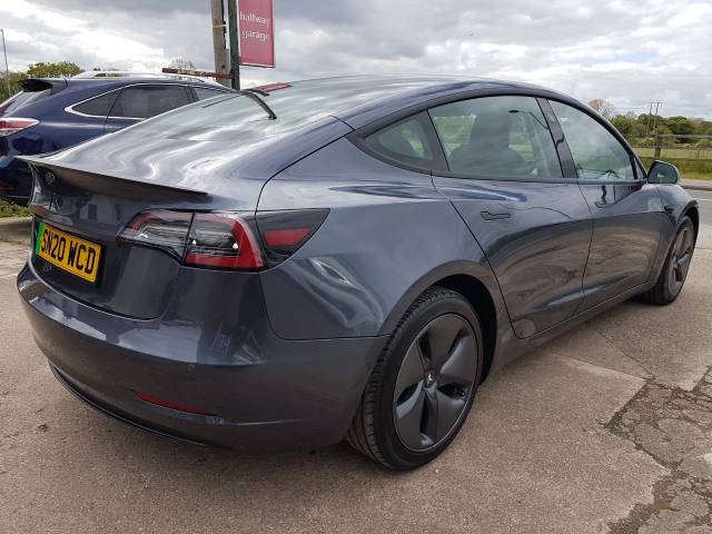 2020 Tesla Model 3 0.0 Standard Plus 4dr Auto