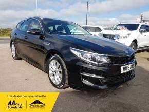 KIA OPTIMA at Halfway Garage Hull