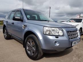 LAND ROVER FREELANDER at Halfway Garage Hull