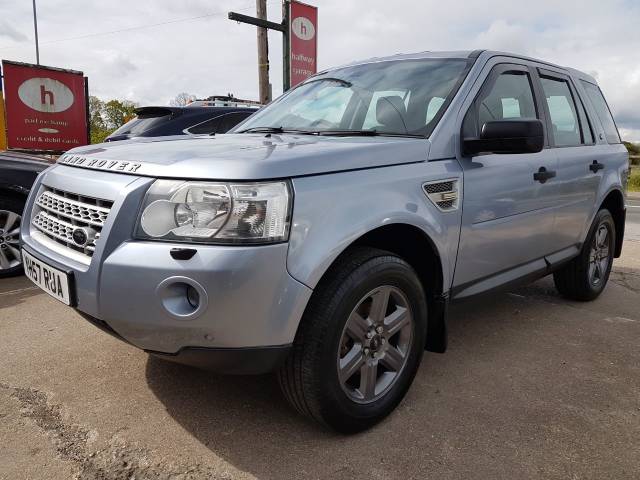 2007 Land Rover Freelander 2.2 Td4 GS 5dr