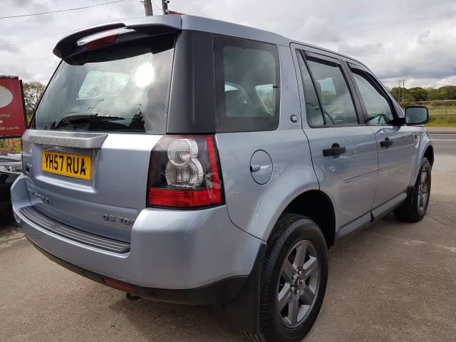 2007 Land Rover Freelander 2.2 Td4 GS 5dr