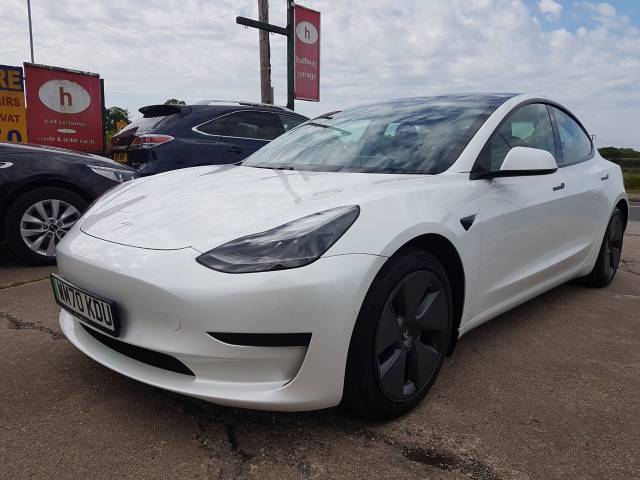 2021 Tesla Model 3 0.0 Standard Plus 4dr Auto