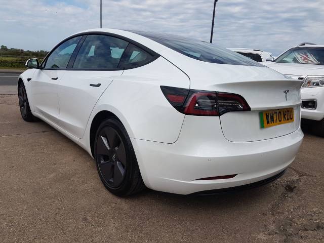 2021 Tesla Model 3 0.0 Standard Plus 4dr Auto