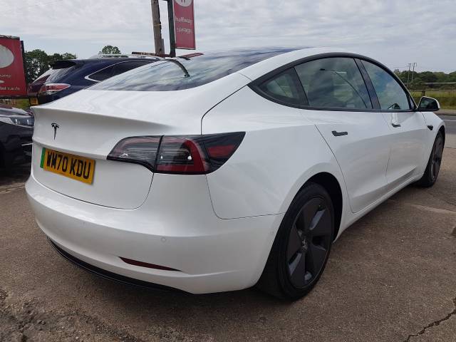 2021 Tesla Model 3 0.0 Standard Plus 4dr Auto