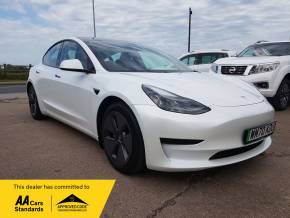 TESLA MODEL 3 at Halfway Garage Hull